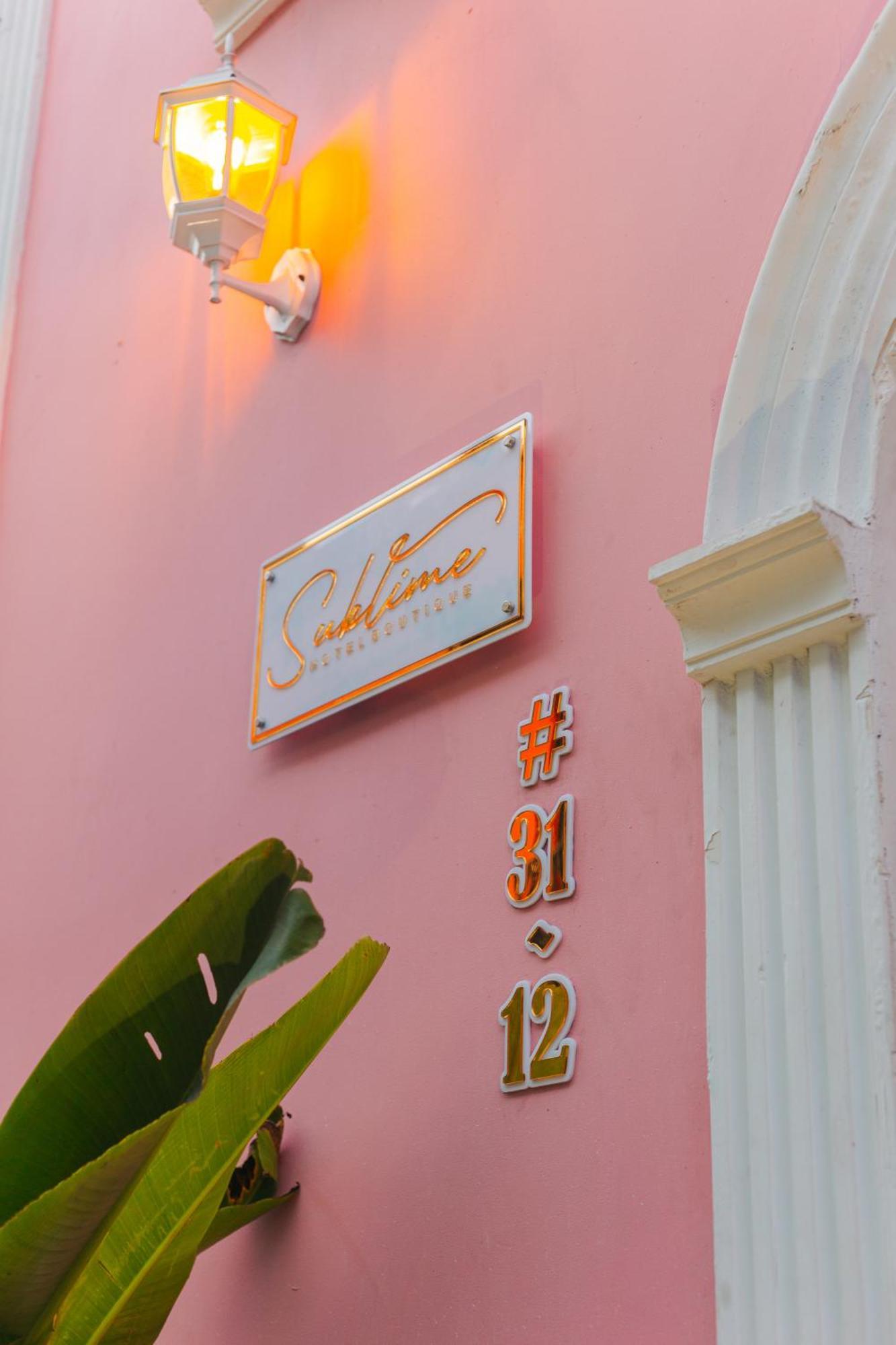 Hotel Sublime Cartagena Eksteriør bilde